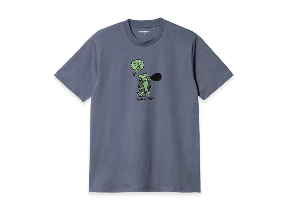 Carhartt WIP Original Thought T-Shirt "Hudson Blue"