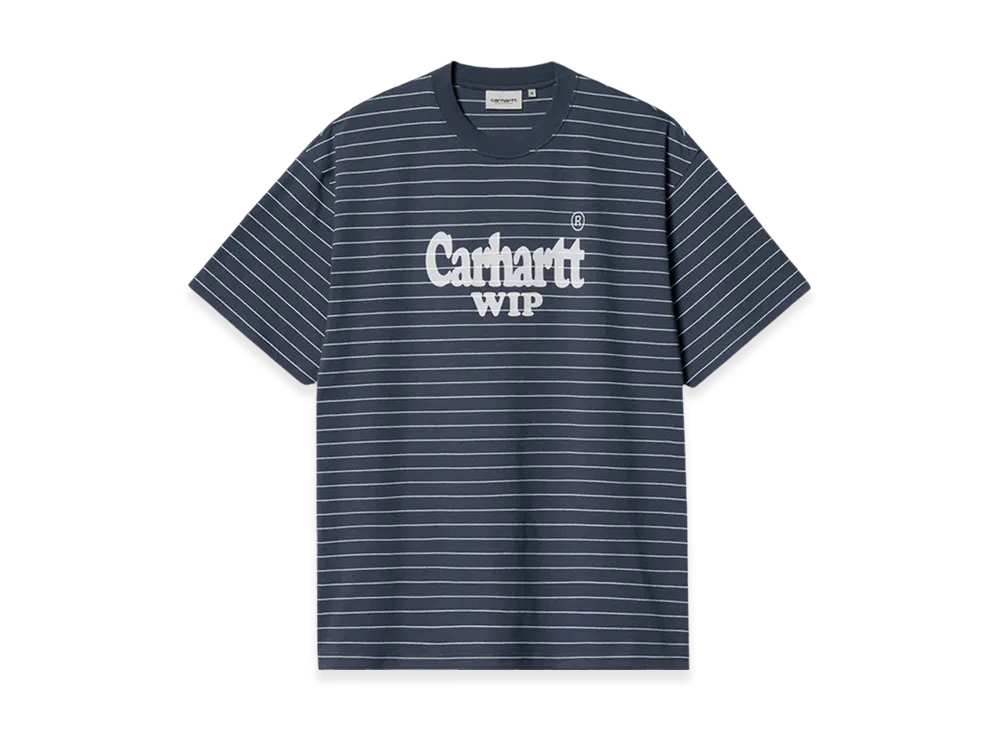 Carhartt WIP Orlean Spree T-Shirt "Blue/White"