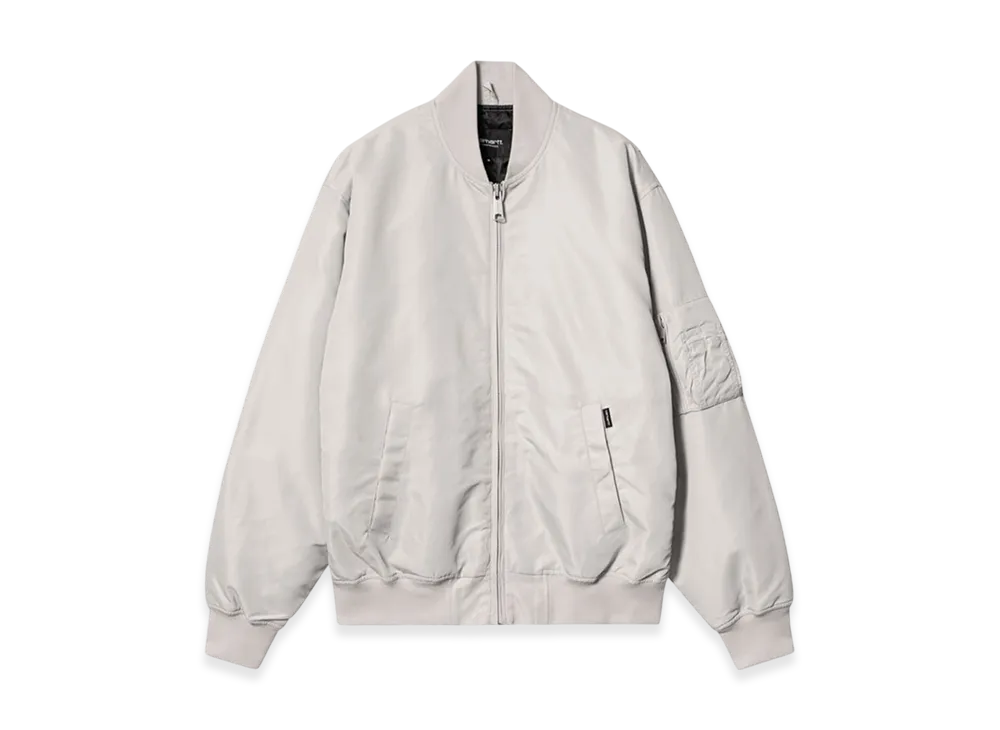 Carhartt WIP Otley Bomber "Sonic Silver"