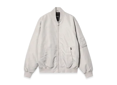 Carhartt WIP Otley Bomber "Sonic Silver"