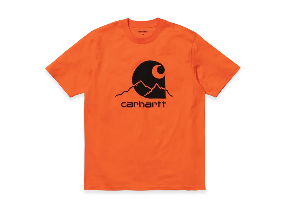 Carhartt WIP Outdoor C T-Shirt "Clockwork/Black"