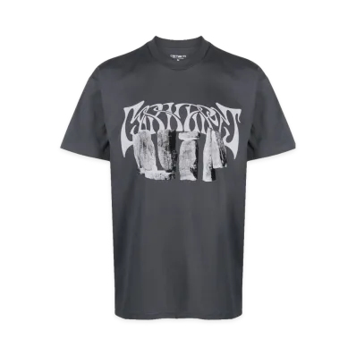 Carhartt WIP Main T-Shirts "Gray"