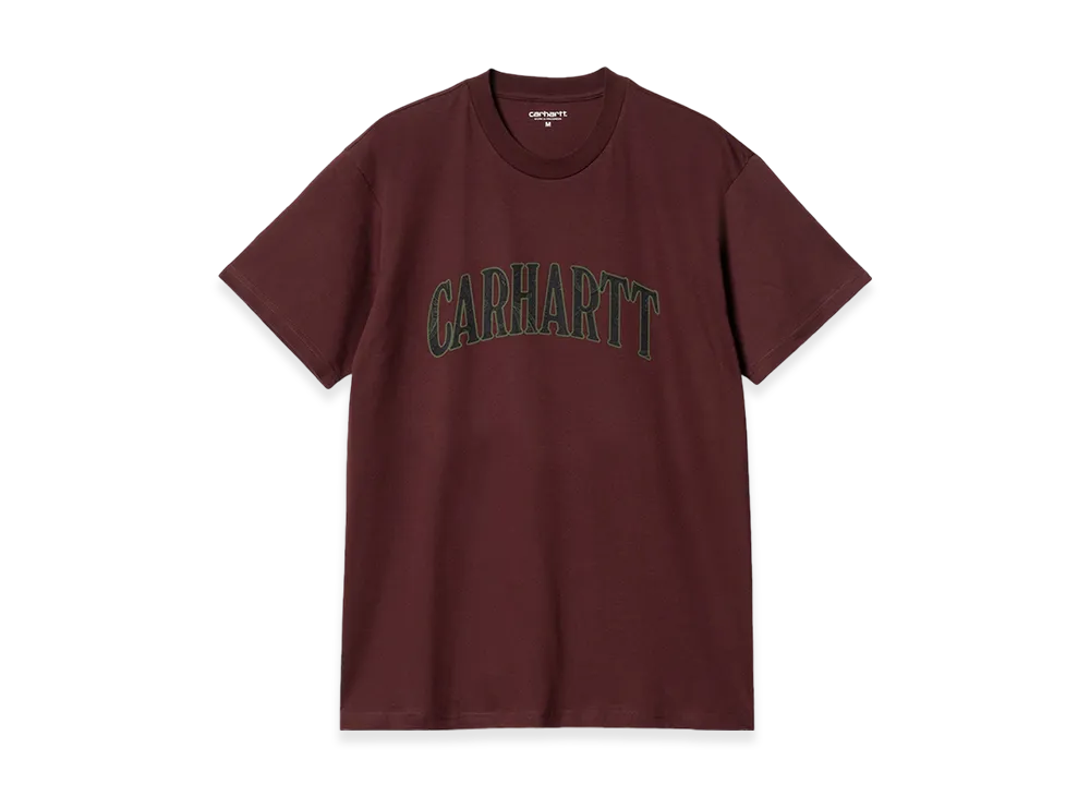 Carhartt WIP Paisley Script T-Shirt "Amarone"