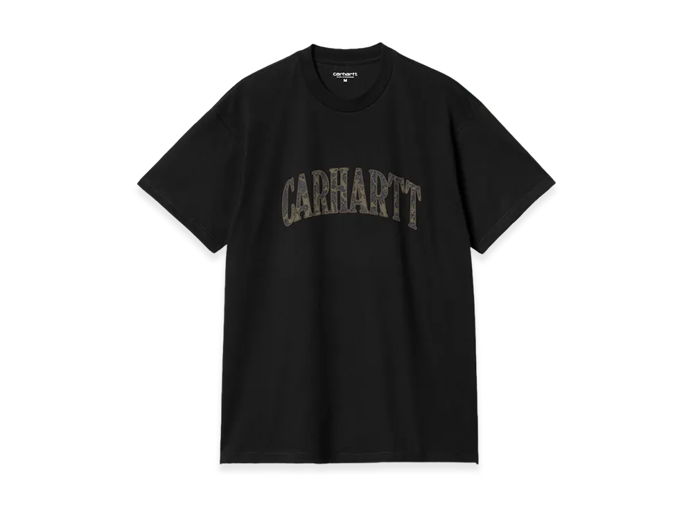 Carhartt WIP Paisley Script T-Shirt "Black"