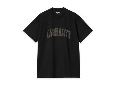 Carhartt WIP Paisley Script T-Shirt "Black"