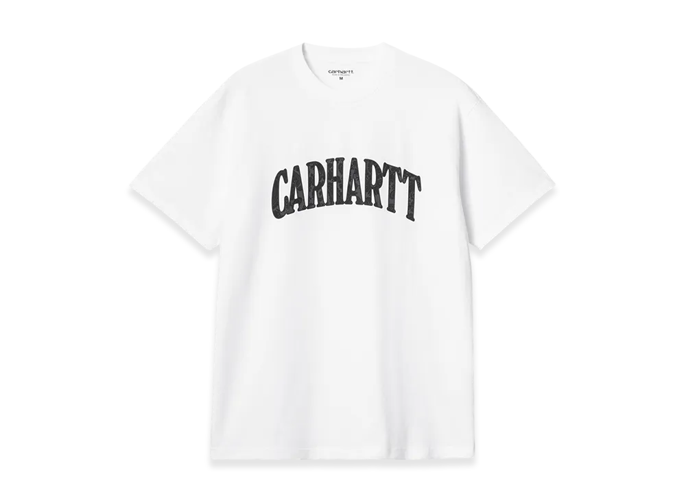 Carhartt WIP Paisley Script T-Shirt "White"