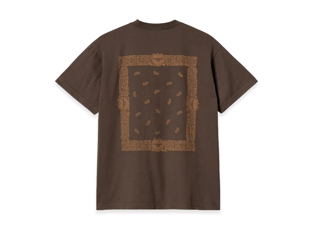 Carhartt WIP Paisley T-Shirt "Buckeye"