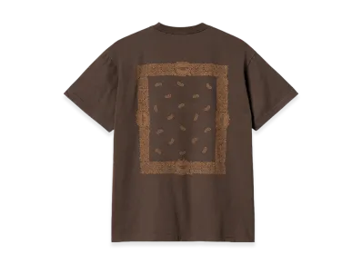 Carhartt WIP Paisley T-Shirt "Buckeye"