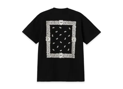 Carhartt WIP Paisley T-Shirt "Black"