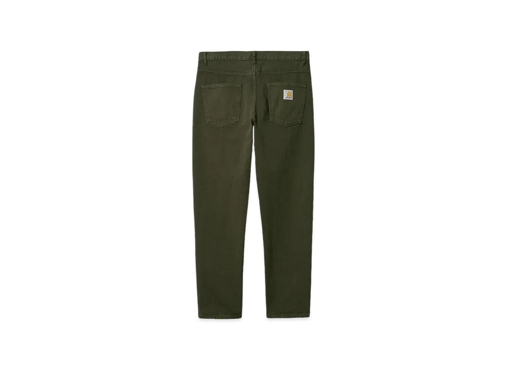 Carhartt WIP Parkland Color Denim Newel Pants "Plant"