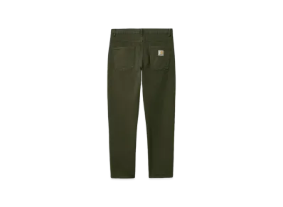 Carhartt WIP Parkland Color Denim Newel Pants "Plant"