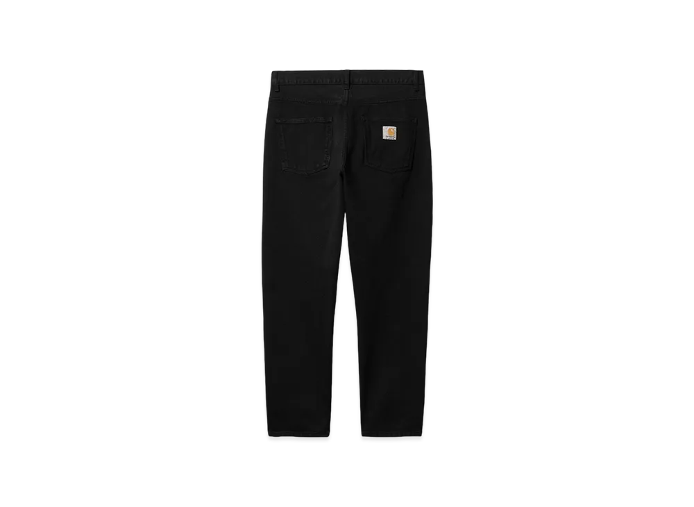 Carhartt WIP Parkland Color Denim Newel Pants "Black"