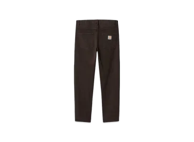 Carhartt WIP Parkland Color Denim Newel Pants "Buckeye"