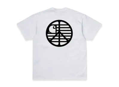 Carhartt WIP Peace State T-Shirt "White"