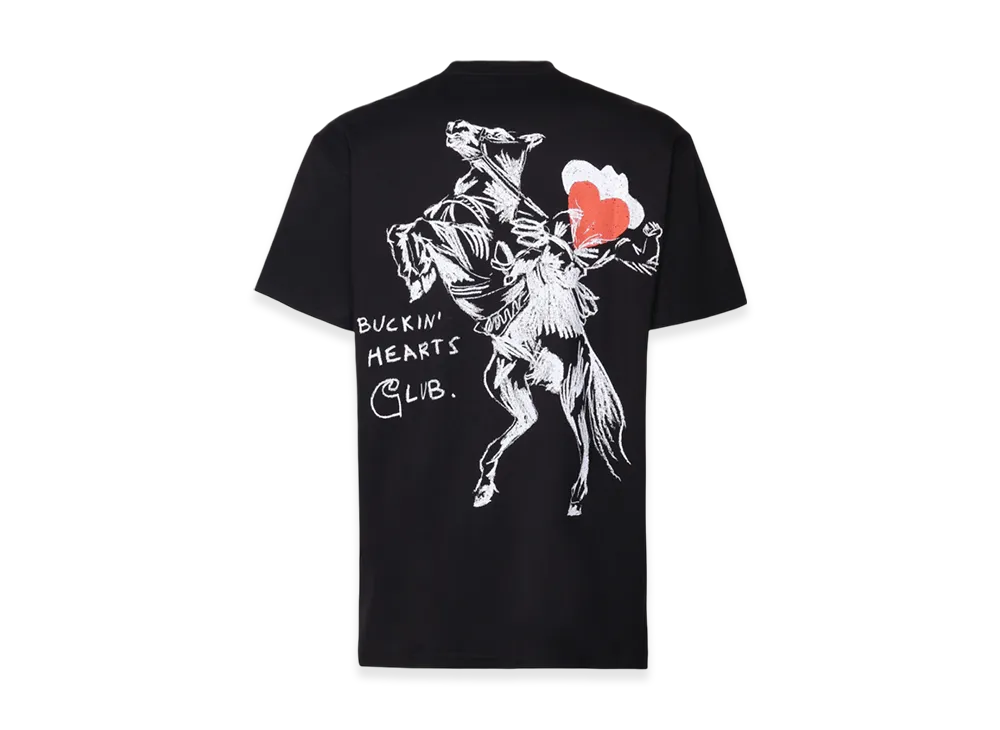 Carhartt WIP Pepe B.H.C Short Sleeve T-Shirt "Black/Green"