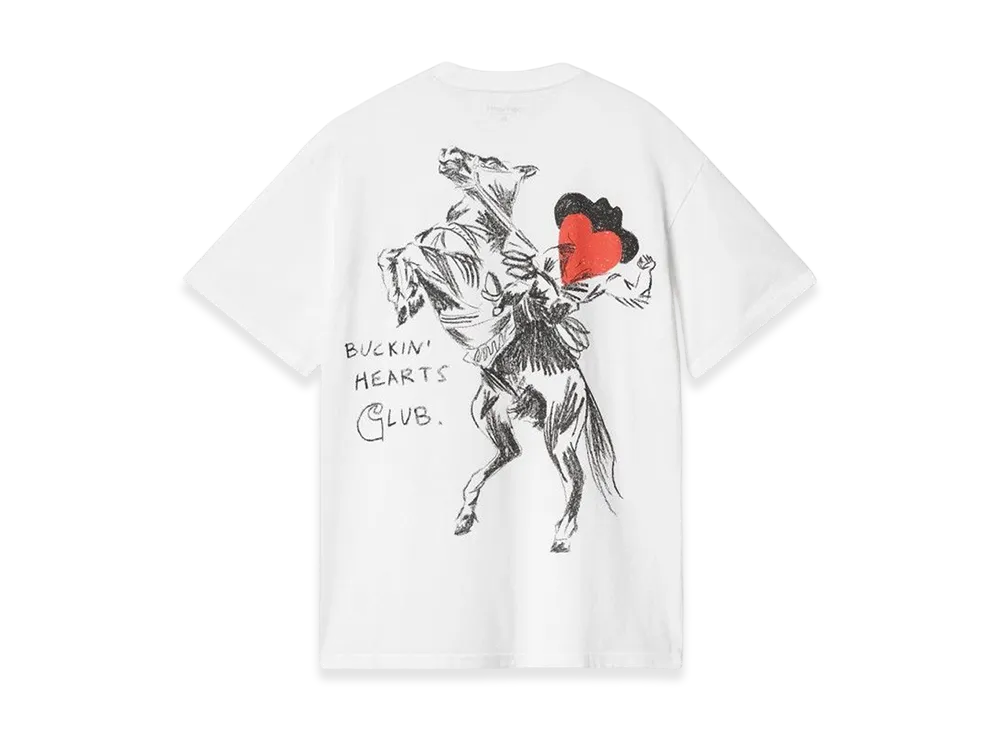 Carhartt WIP Pepe BHC Short Sleeve T-Shirt "White"