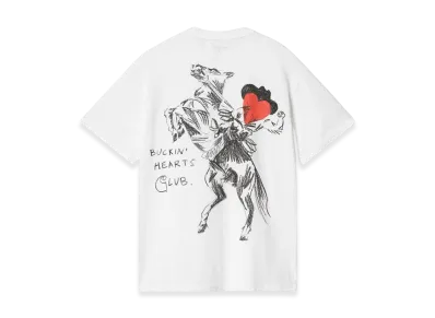 Carhartt WIP Pepe BHC Short Sleeve T-Shirt "White"