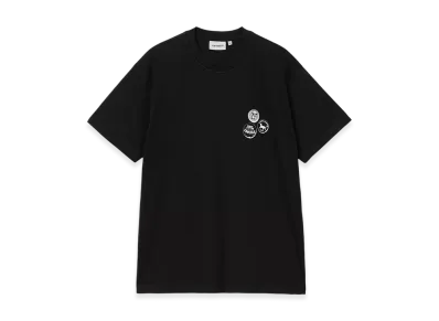 Carhartt WIP Pins Short Sleeve T-Shirt "Black"