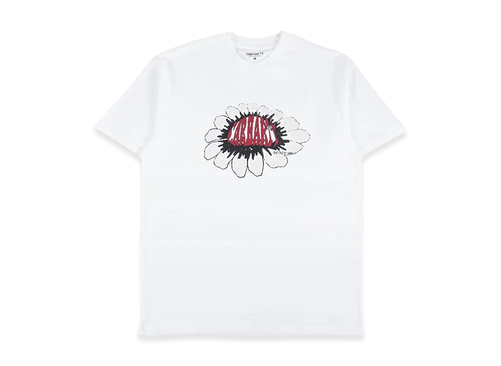 Carhartt WIP Pixel Flower T-Shirt "White"