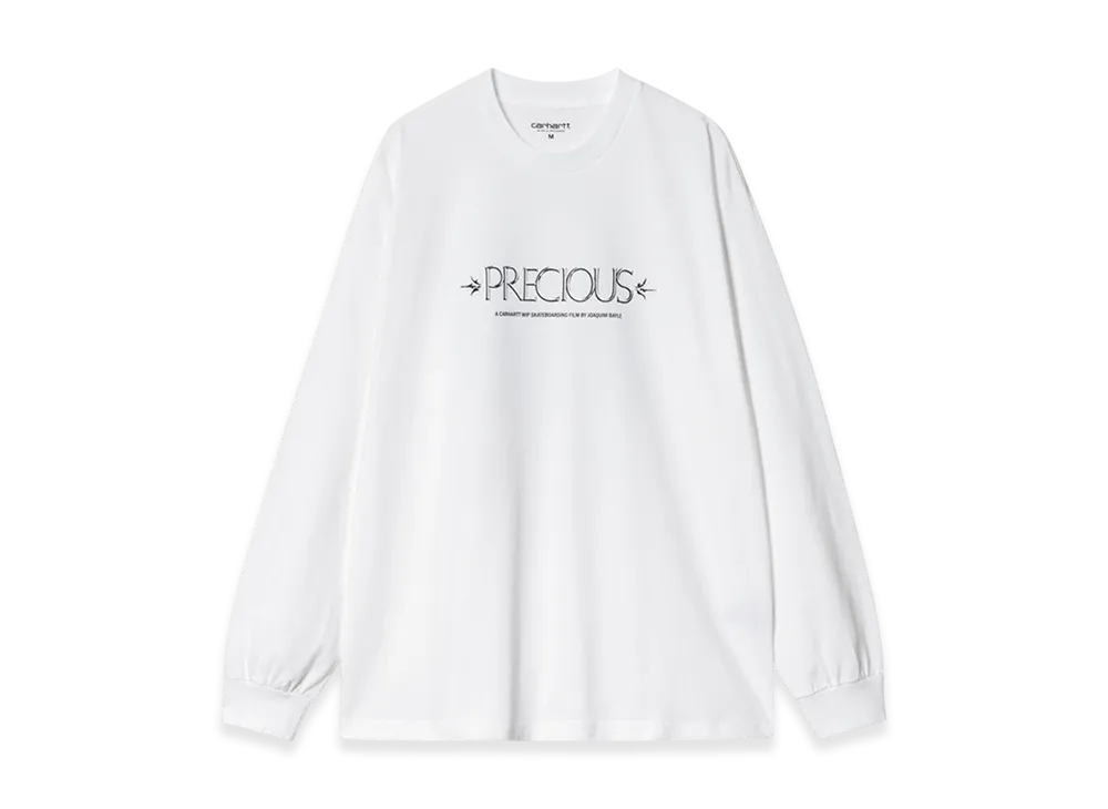 Carhartt WIP Precious Long Sleeve T-Shirt "White"