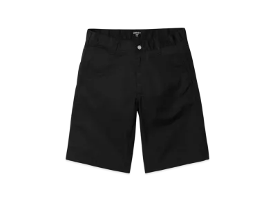 Carhartt WIP Presenter Short "Black(Rinsed)"