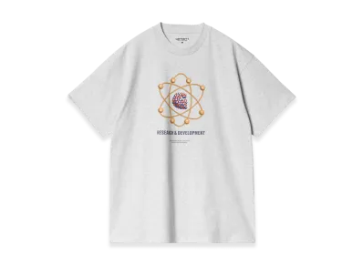 Carhartt WIP R&D T-Shirt "Ash Heather"