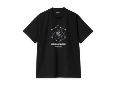 Carhartt WIP R&D T-Shirt "Black"