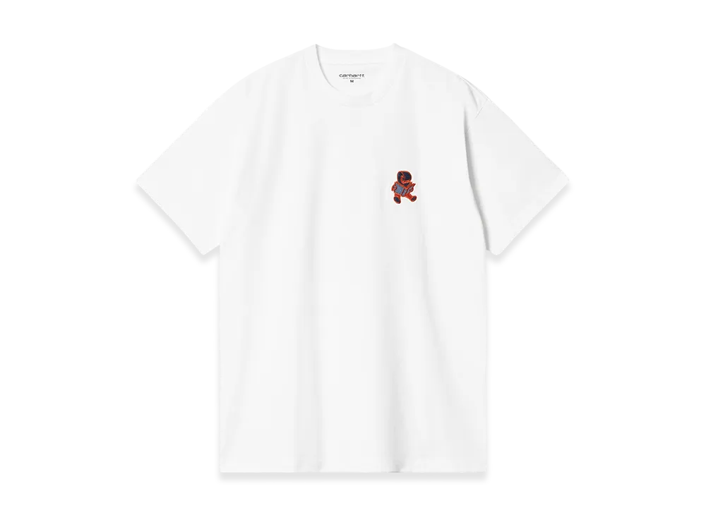 Carhartt WIP Reading Club T-Shirt "White"