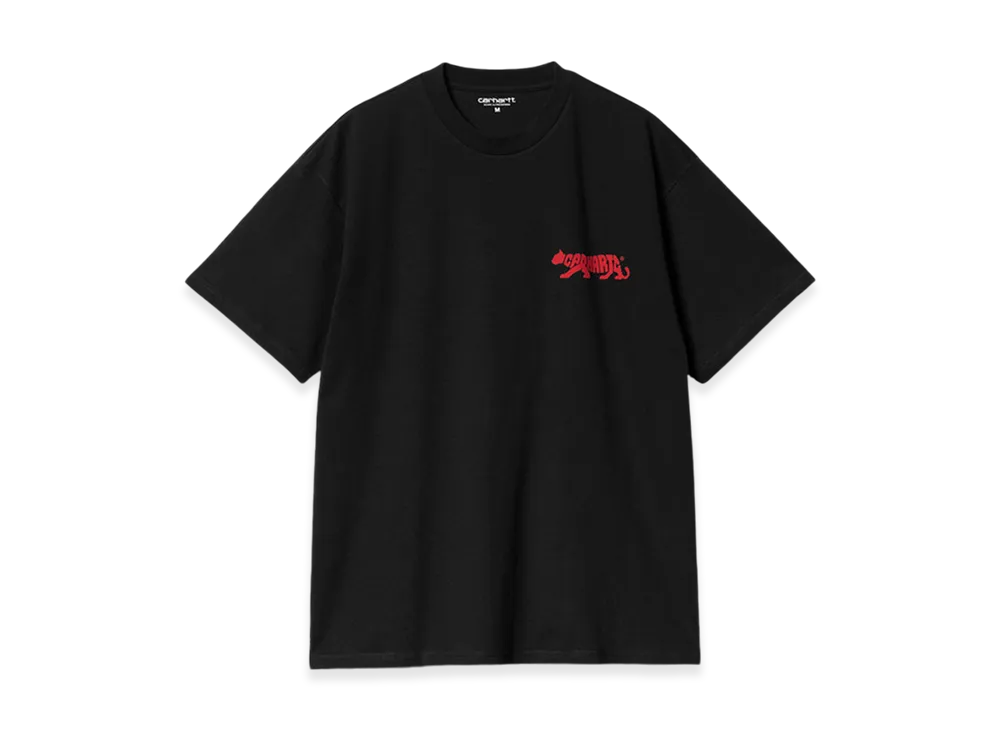 Carhartt WIP Rocky T-Shirt "Black"