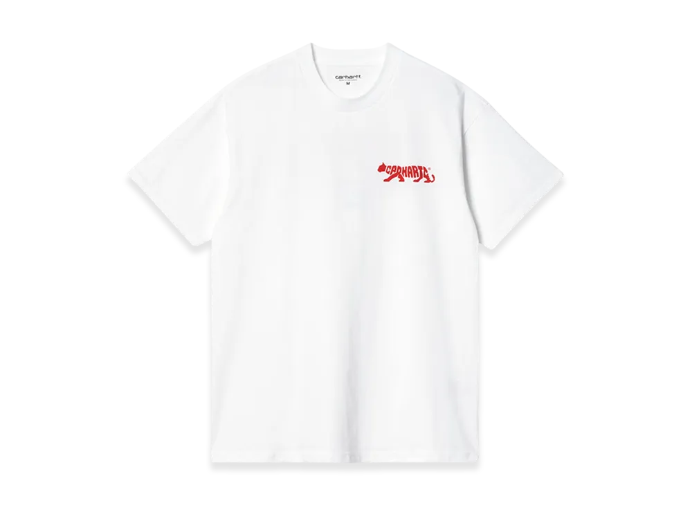 Carhartt WIP Rocky T-Shirt "White"