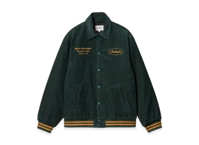 Carhartt WIP Rugged Letterman Jacket "Discovery Green"