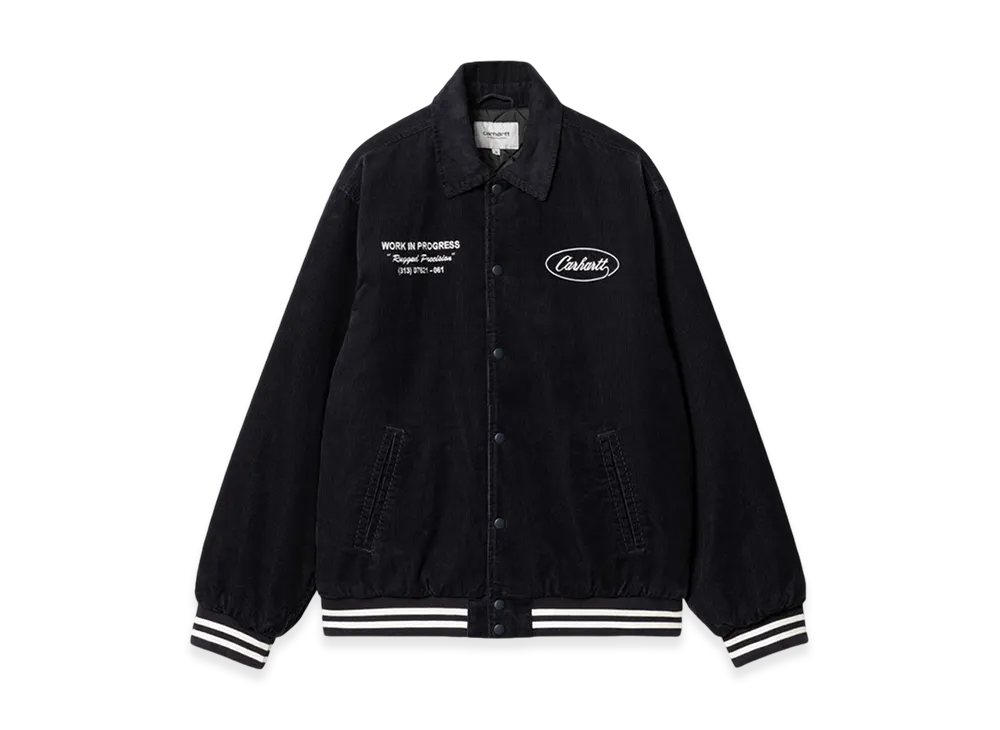 Carhartt WIP Rugged Letterman Jacket "Dark Navy"