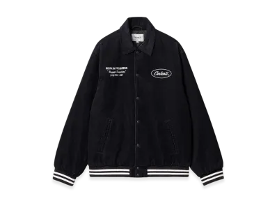 Carhartt WIP Rugged Letterman Jacket "Dark Navy"
