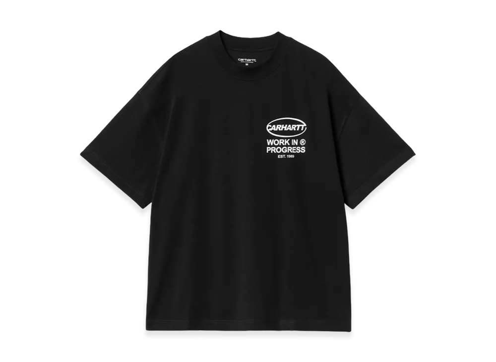 Carhartt WIP S/S Body Of Work T-Shirt "Black/White"