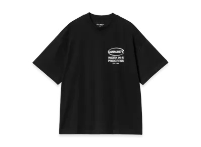 Carhartt WIP S/S Body Of Work T-Shirt "Black/White"