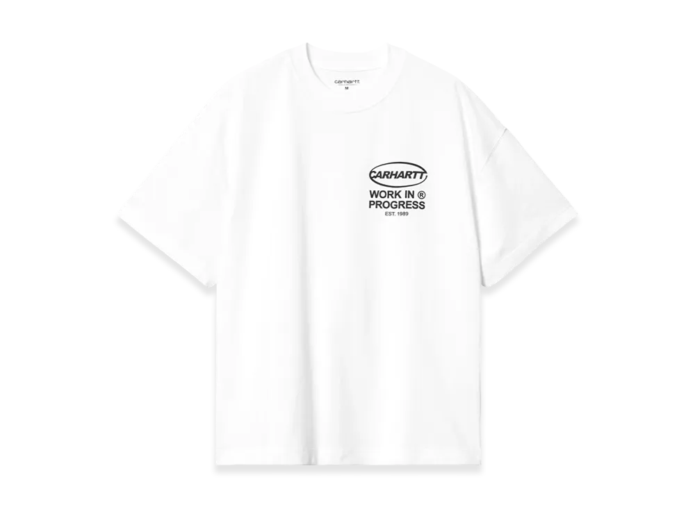 Carhartt WIP S/S Body Of Work T-Shirt "White/Black"