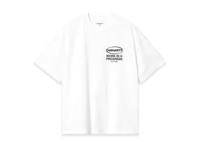 Carhartt WIP S/S Body Of Work T-Shirt "White/Black"