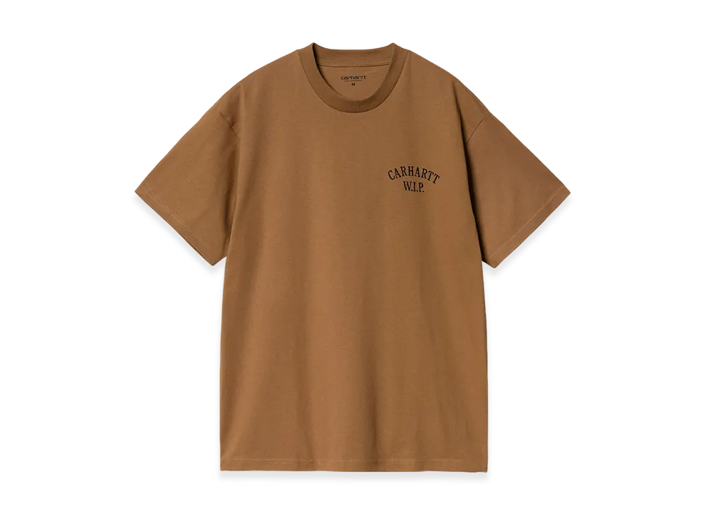 Carhartt WIP S/S Cabinetry T-Shirt "Hamilton Brown/Black"