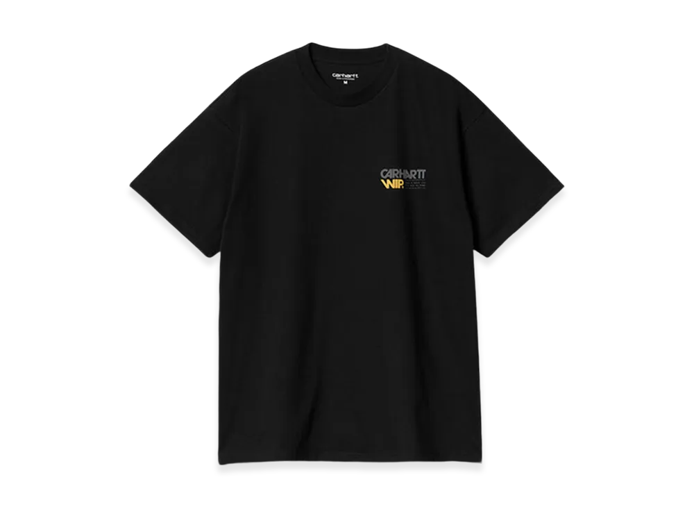 Carhartt WIP S/S Contact Sheet T-Shirt "Black"
