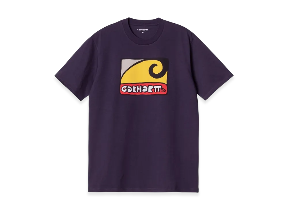 Carhartt WIP S/S Fibo T-Shirt "Cassis"