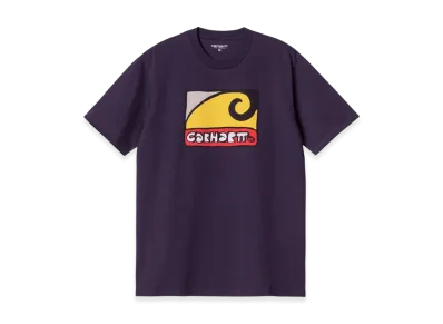 Carhartt WIP S/S Fibo T-Shirt "Cassis"
