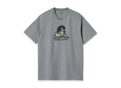 Carhartt WIP S/S Graphic Works T-Shirt "Dove Grey"