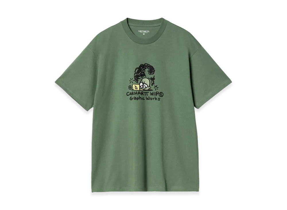 Carhartt WIP S/S Graphic Works T-Shirt "Duck Green"