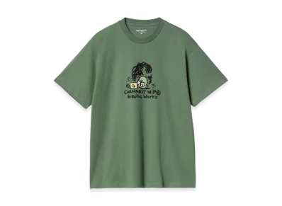 Carhartt WIP S/S Graphic Works T-Shirt "Duck Green"