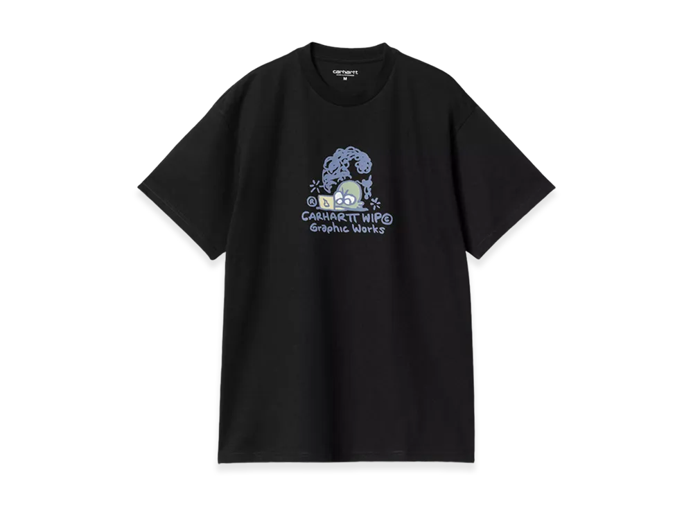 Carhartt WIP S/S Graphic Works T-Shirt "Black"