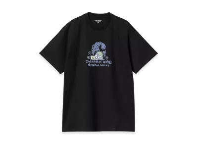 Carhartt WIP S/S Graphic Works T-Shirt "Black"