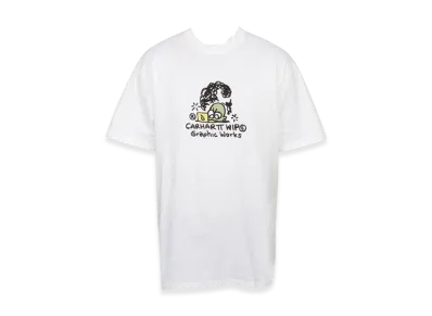 Carhartt WIP S/S Graphic Works T-Shirt "White"