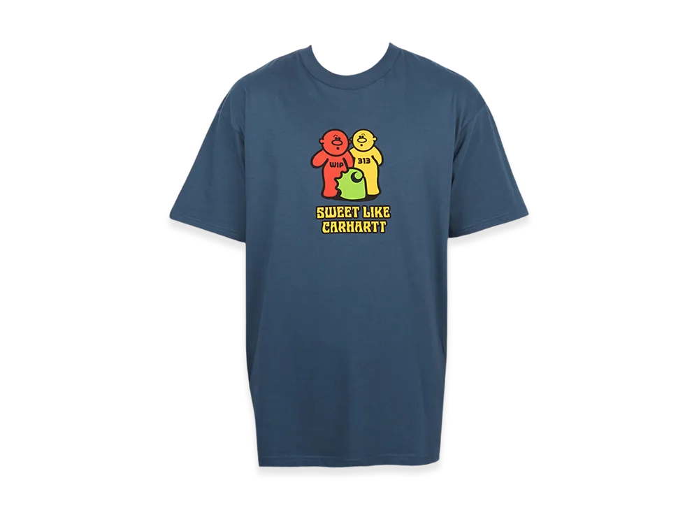 Carhartt WIP S/S Gummy T-Shirt "Navy"