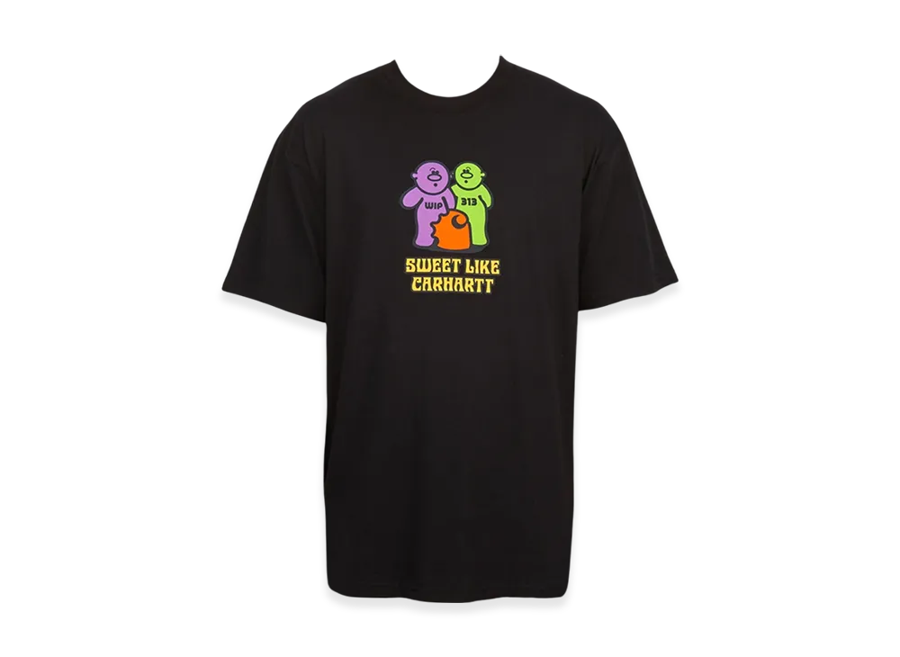 Carhartt WIP S/S Gummy T-Shirt "Black"
