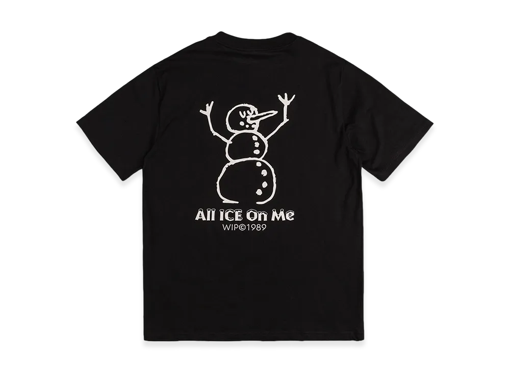 Carhartt WIP S/S Ice T-Shirt "Black"